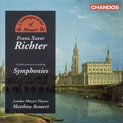 London Mozart Players RICHTER: Symphonies Nos. 29, 43, 52, 53, 56