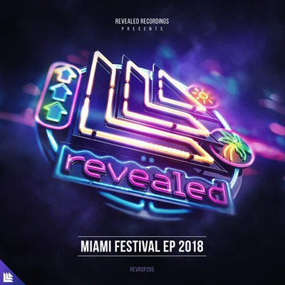 Hardwell Miami Festival EP 2018