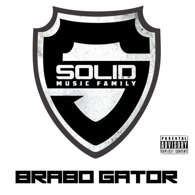 Brabo Gator Solid - Single