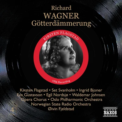 Kirsten Flagstad WAGNER, R.: Gotterdammerung (Flagstad, Svanholm, Fjelstad) (1956)