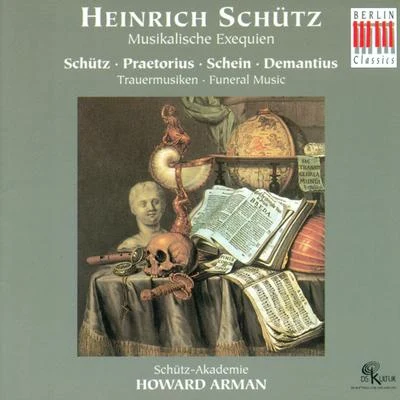 The Choral Concert: Schutz Academy - SCHUTZ, H.PRAETORIUS, M.SCHEIN, J.H.DEMANTIUS, C.