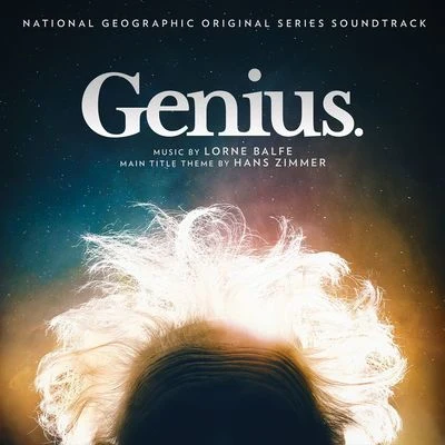 Hans Zimmer/Lorne Balfe Genius (National Geographic Original Series Soundtrack)