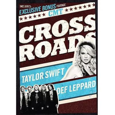 Taylor Swift/Def Leppard CMT Crossroads