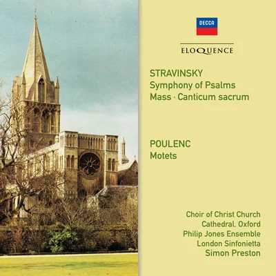 Choir of Christ Church Cathedral, Oxford Stravinsky, Poulenc: Choral Works