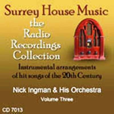 Nick Ingman Nick Ingman & His Orchestra, Vol. 3