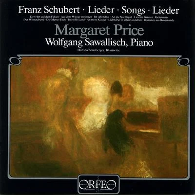 Margaret Price SCHUBERT, F.: Lieder (M. Price, Schöneberger, Sawallisch)