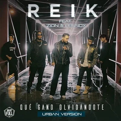 Reik Que Gano Olvidandote (Remix)