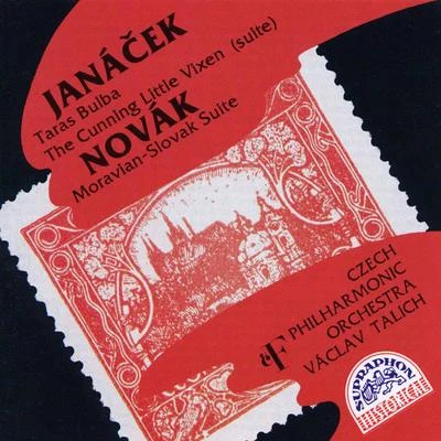 Václav Talich Janáček: Taras Bulba, The Cunning Little Vixen, Slovácko Suite