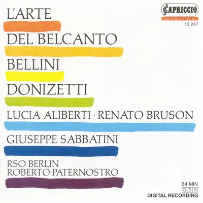 Roberto Paternostro Opera Highlights - DONIZETTI, G.BELLINI, V. (L'Arte del Belcanto) (Paternostro)