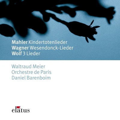 Daniel Barenboim/Orchestre de Paris/Waltraud Meier Mahler, Wagner & Wolf : Orchestral Songs-Elatus