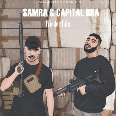 Samra/Capital Bra Wieder Lila