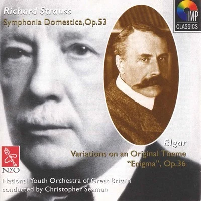 National Youth Orchestra Of Great Britain/Christopher Seaman R.Strauss: Symphonia DomesticaElgar: Enigma Vars.