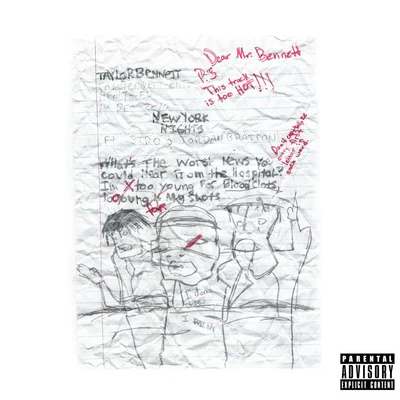 Taylor Bennett New York Nights (feat. Stro & Jordan Bratton)