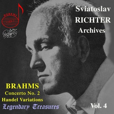 George Enescu/Sviatoslav Richter/George Enescu Philharmonic Orchestra Richter Archives, Vol. 4: Brahms Handel Variations (Live)