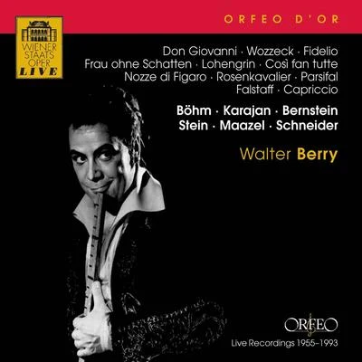 Walter Berry Opera Arias (Bass-baritone) - MOZART, W.A.BERG, A.BEETHOVEN, L. vanSTRAUSS, R.WAGNER, R.VERDI, G.