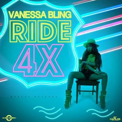 Vanessa Bling Ride 4X