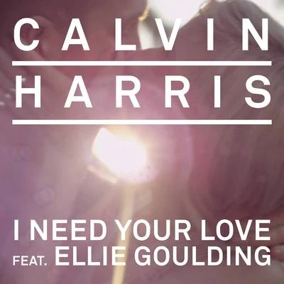 Calvin Harris I Need Your Love