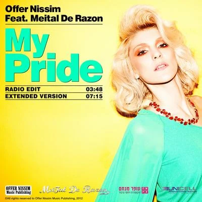 Meital De Razon/Offer Nissim My Pride (Offer Nissim feat. Meital De Razon)