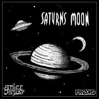 Space Jesus Saturns Moon