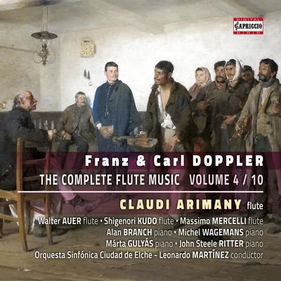 Claudi Arimany DOPPLER, F. and K.: Flute Music (Complete), Vol. 4 (Arimany)