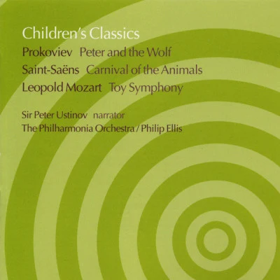 Sir Peter Ustinov/PHILHARMONIA ORCHESTRA/Philip Ellis Childrens Classics