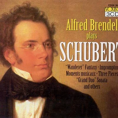 Alfred Brendel SCHUBERT, F.: Wanderer FantasyImpromptus, D. 899 and 935Moments musicauxSonata for Piano 4 Hands, Grand Duo (Brendel)