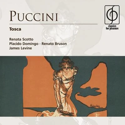 PHILHARMONIA ORCHESTRA/James Levine Puccini: Tosca - Opera in three acts