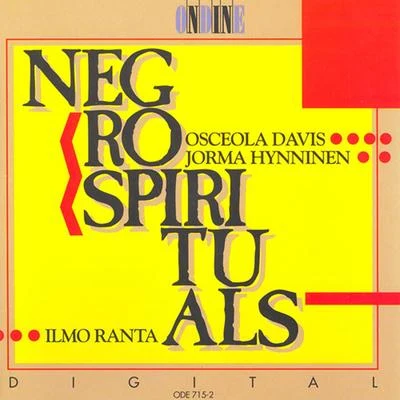 Jorma Hynninen Negro Spirituals