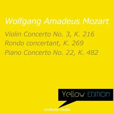 Susanne Lautenbacher Yellow Edition - Mozart: Violin Concerto No. 3, K. 216 Piano Concerto No. 22, K. 482