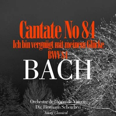 Orchestre de l'opéra de Vienne Bach: Cantate No. 84 Ich Bin Vergnugt