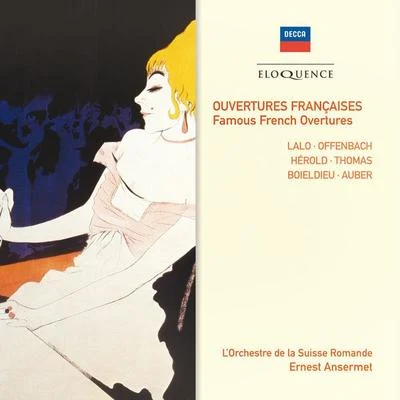 Ernest Ansermet/L&#x27;Orchestre de la Suisse Romande Ouvertures Françaises - Famous French Overtures