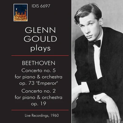 Detroit Symphony Orchestra/Josef Krips/Buffalo Philharmonic Orchestra/Paul Paray/Glenn Gould Glenn Gould Plays Beethoven (Live)