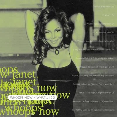 Janet Jackson Whoops NowWhatll I Do