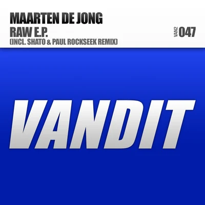 Maarten De Jong Raw E.P.