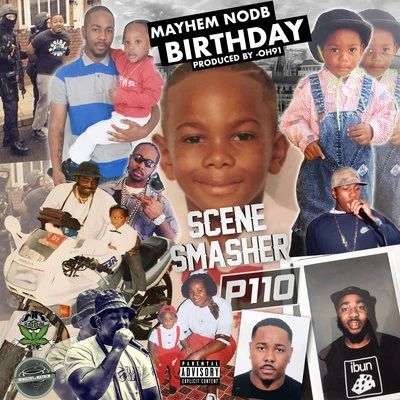 Mayhem NODB Birthday Scene Smasher