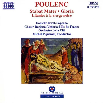 Michel Piquemal POULENC: Stabat MaterGloriaLitanies