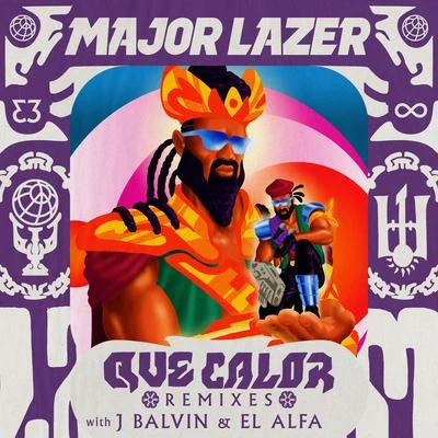 Major Lazer Que Calor (with J Balvin & El Alfa) (Remixes)