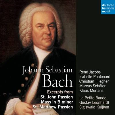 René Jacobs Bach: sacred aria是