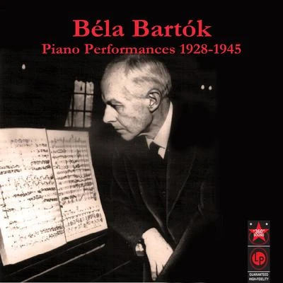 Béla Bartók Piano Performances 1928-1945