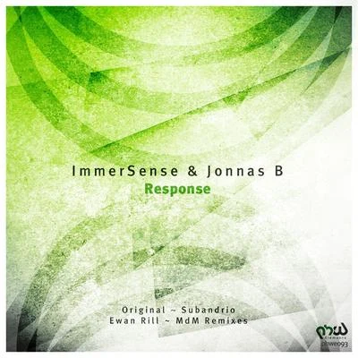 Jonnas B/ImmerSense Response