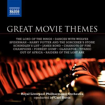 Carl Davis GREAT MOVIE THEMES (Royal Liverpool Philharmonic, Carl Davis)