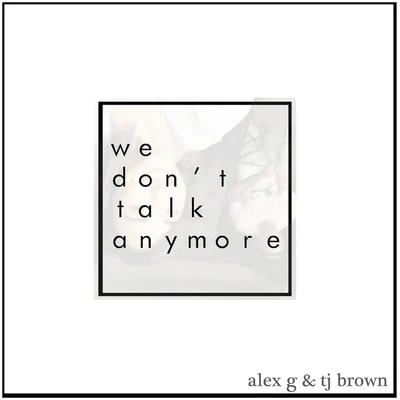 Alex G We Dont Talk Anymore