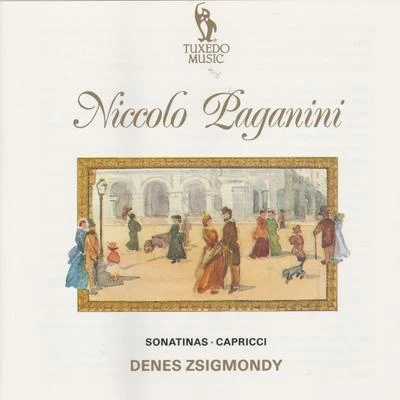 Niccolò Paganini Paganini: Zsigmondy Plays Paganini