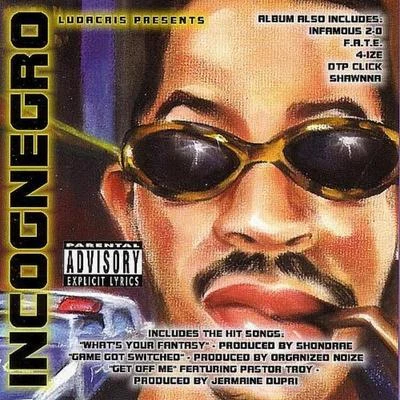 Ludacris Incognegro