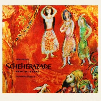 PHILHARMONIA ORCHESTRA/Paul Kletzki/Hugh Bean Scheherazade Symphony Suite Op 35