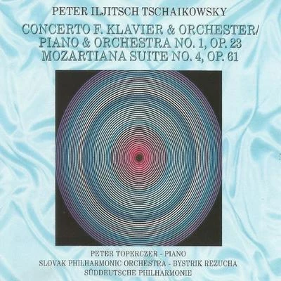 Piotr Ilyich Tchaikovsky Piotr Ilyich Tchaikovsky - Concerto F. Klavier & Orchestra