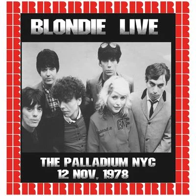 Blondie The Palladium, New York, November 11th, 1978