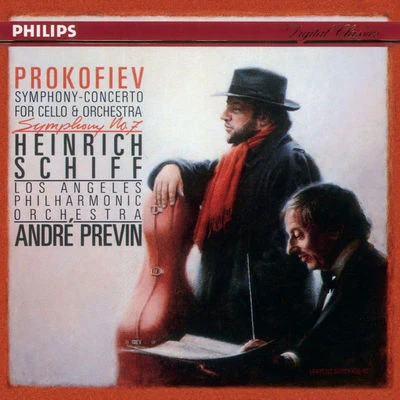 Heinrich Schiff/Los Angeles Philharmonic Prokofiev: Symphony-Concerto for Cello & Orchestra; Symphony No.7