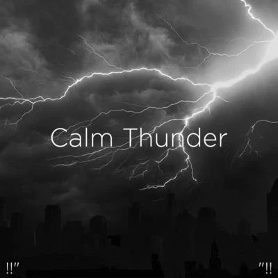 Thunderstorm Sound Bank/Thunderstorm Sleep !! Calm Thunder !!