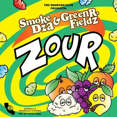 Smoke DZA/Green R Fieldz ZOUR